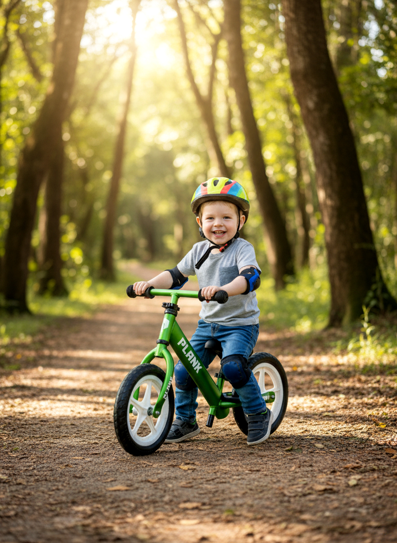 Двухколесный беговел Plank 12 дюймов - фото 9