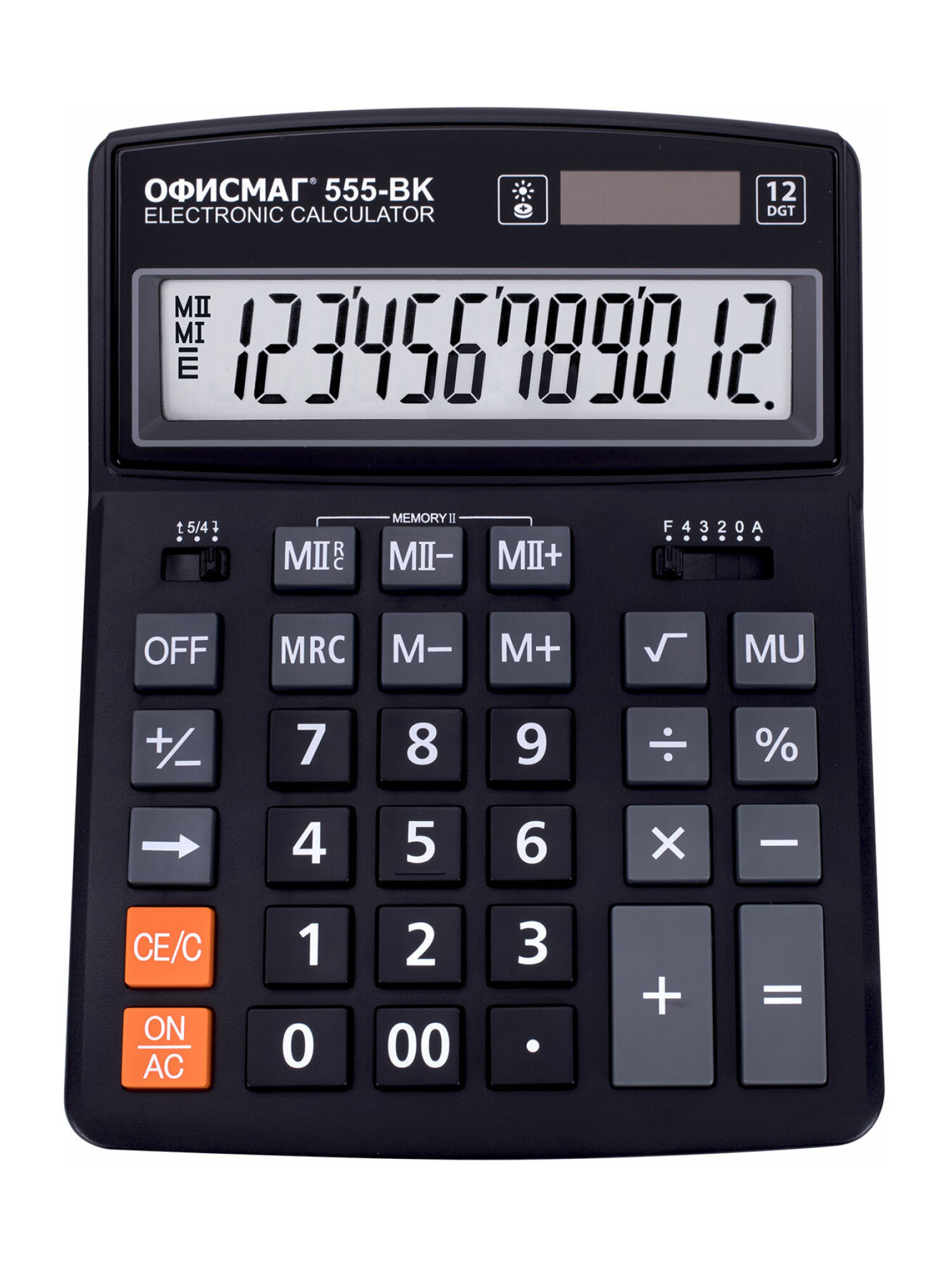 Калькулятор ОФИСМАГ бухгалтерский - фото 7