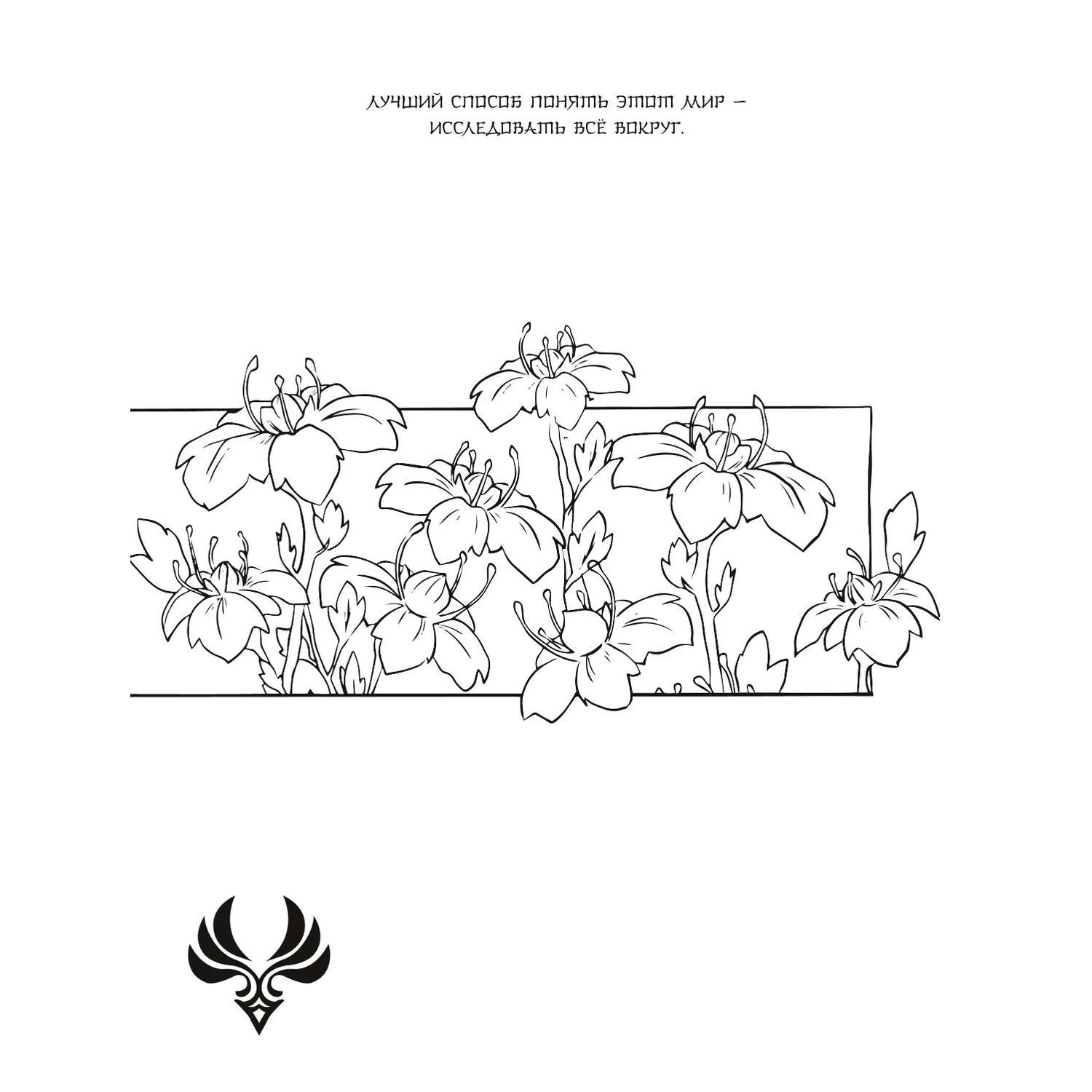 Раскраска Art Book Impressed by Genshin Impact - фото 4