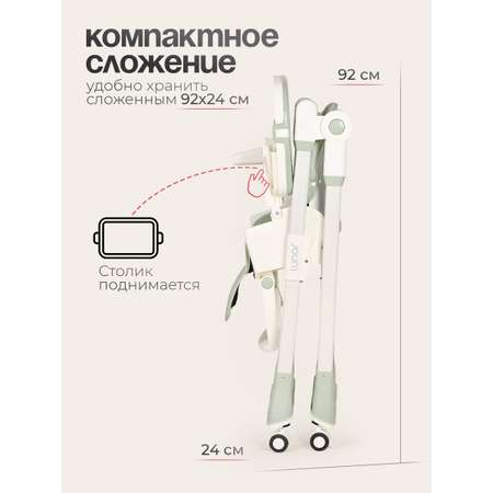 Стульчик для кормления Tomix Lunar трансформер