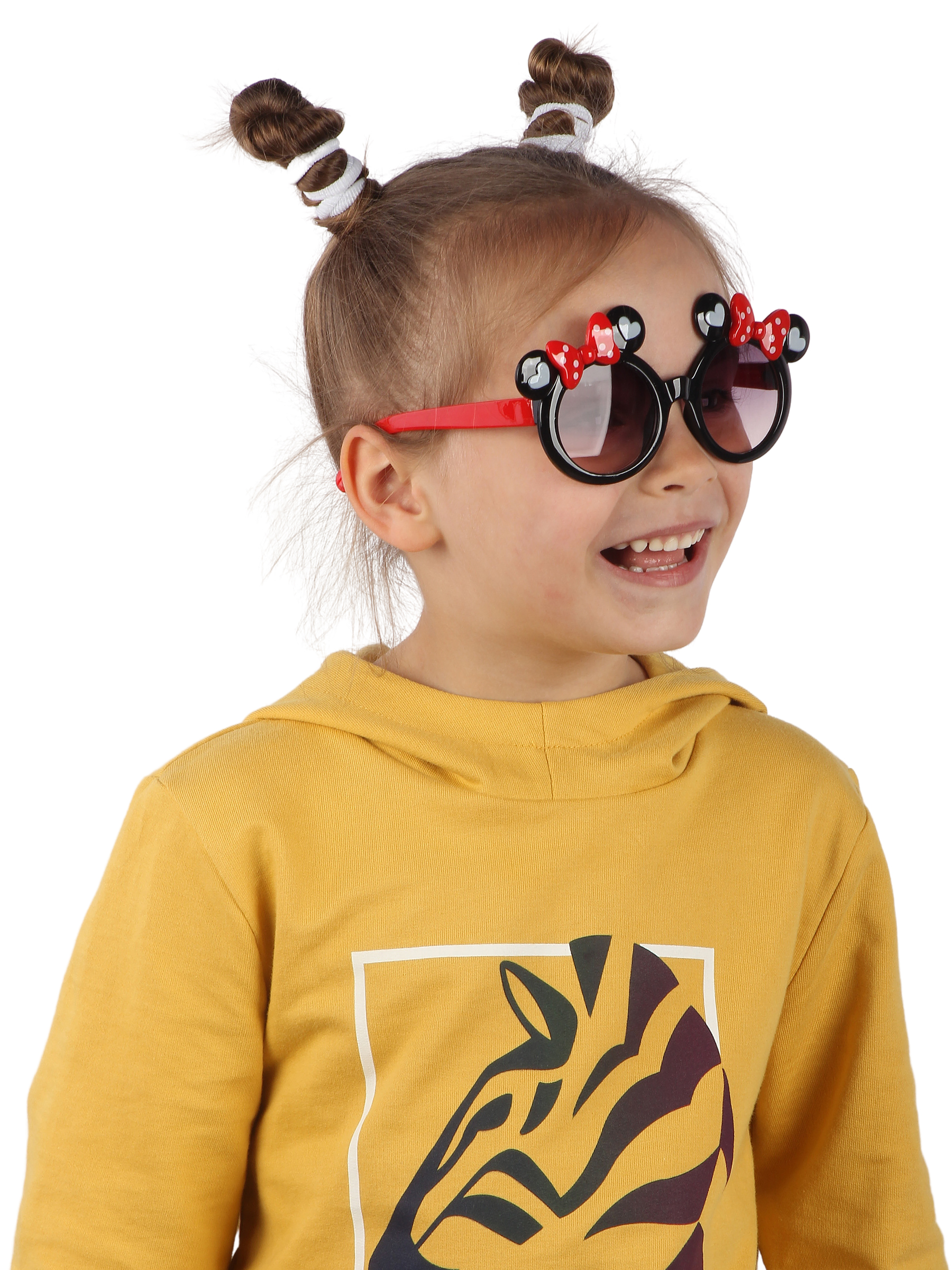 Очки солнцезащитные Little Mania RDT033-BKREGRF - фото 6