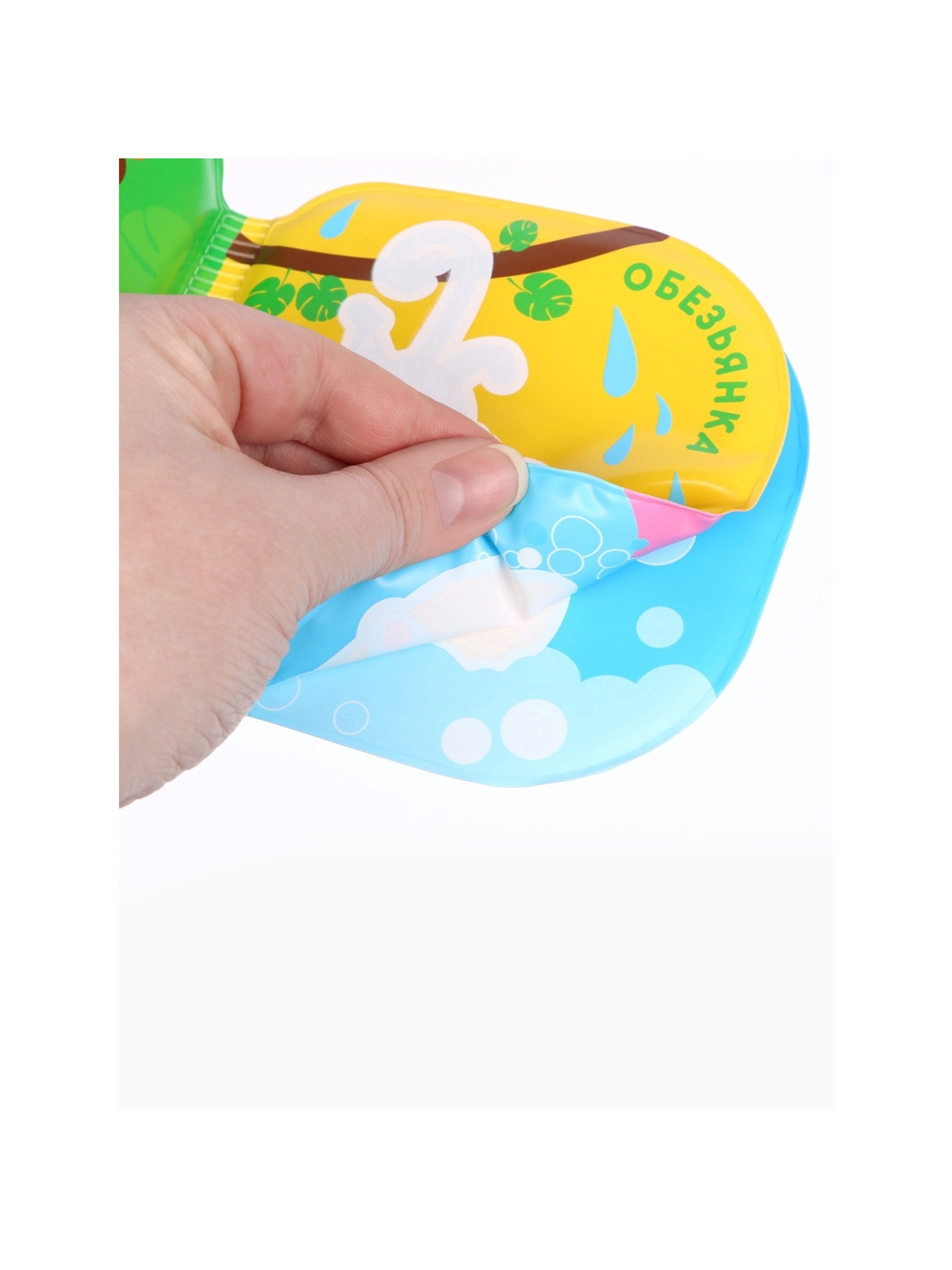 Набор Крошка Я книжек для ванны Изучаем животных - фото 6