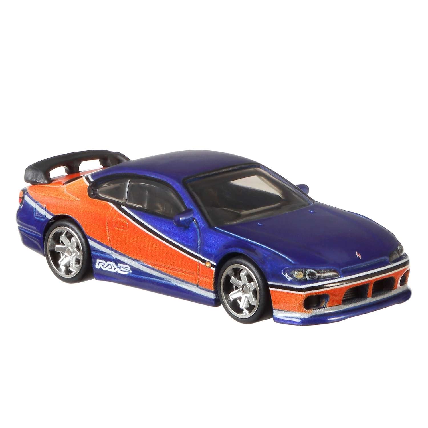 Автомобиль Hot Wheels Nissan 1:64 GBW75 - фото 5
