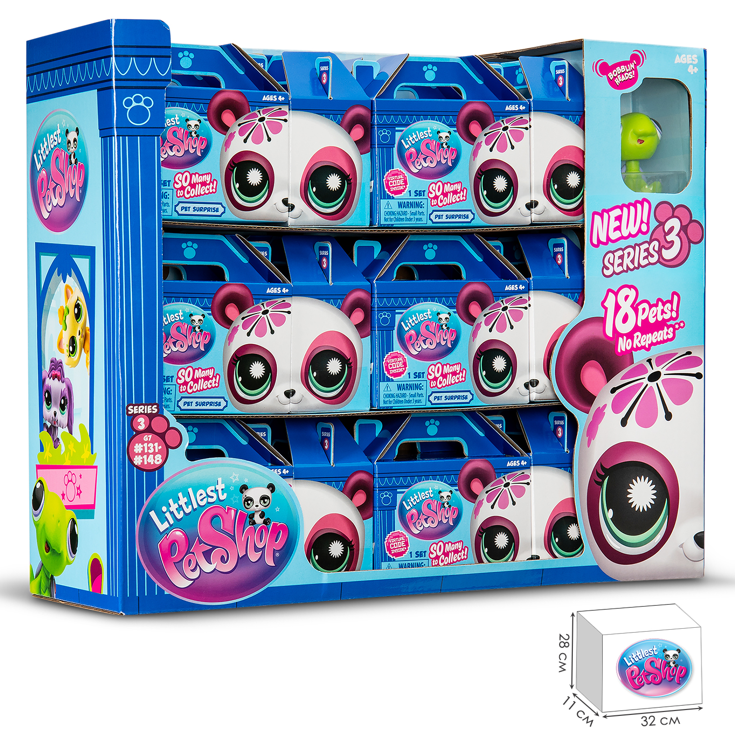 Игровой набор Littlest Pet Shop - фото 16