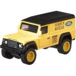 Автомобиль Hot Wheels Land Rover Car Culture 1:64