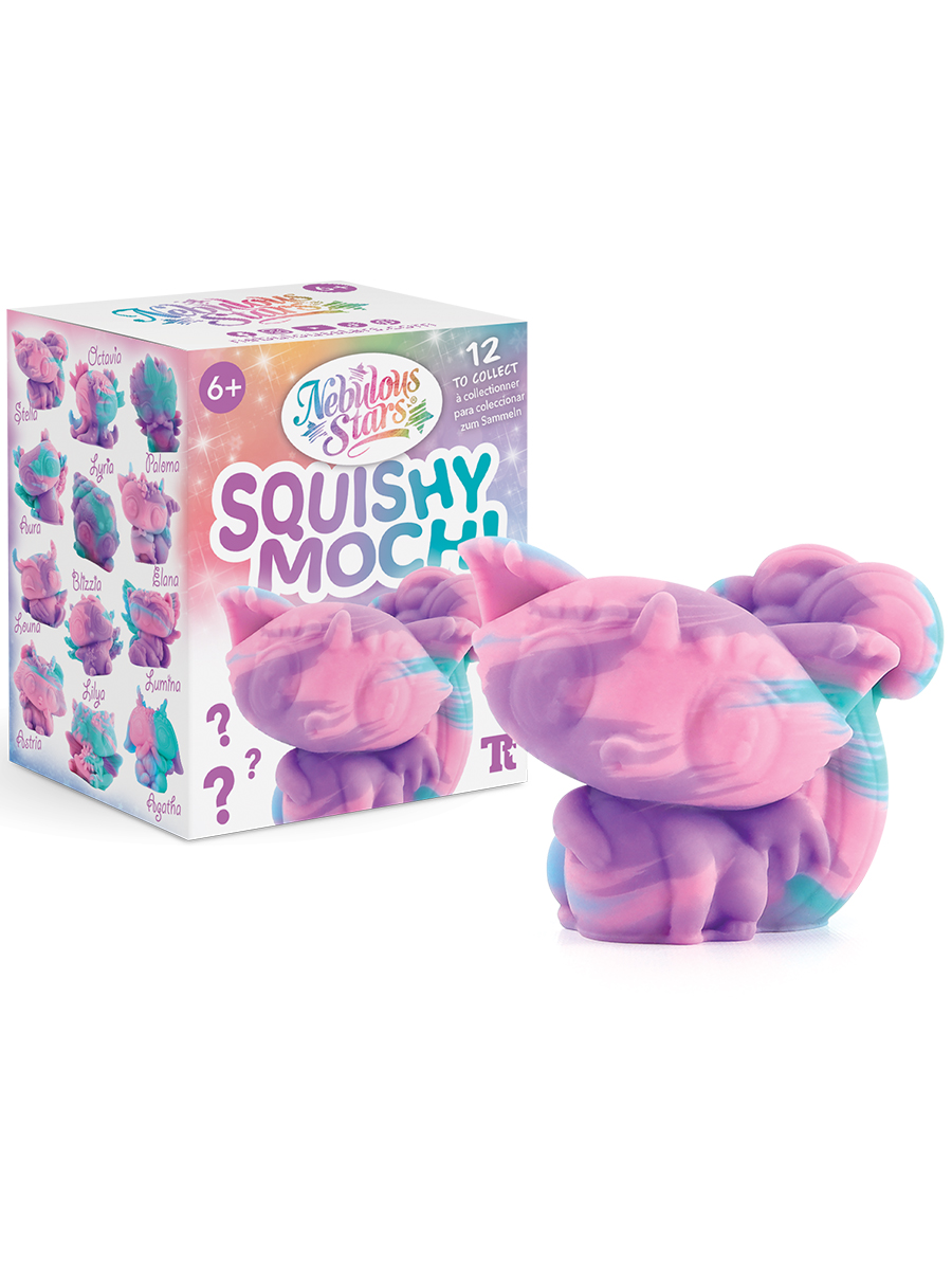 Игрушка-антистресс Nebulous Stars сквиш - фото 1