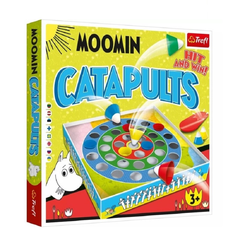 Настольная игра Trefl Moomin - фото 1