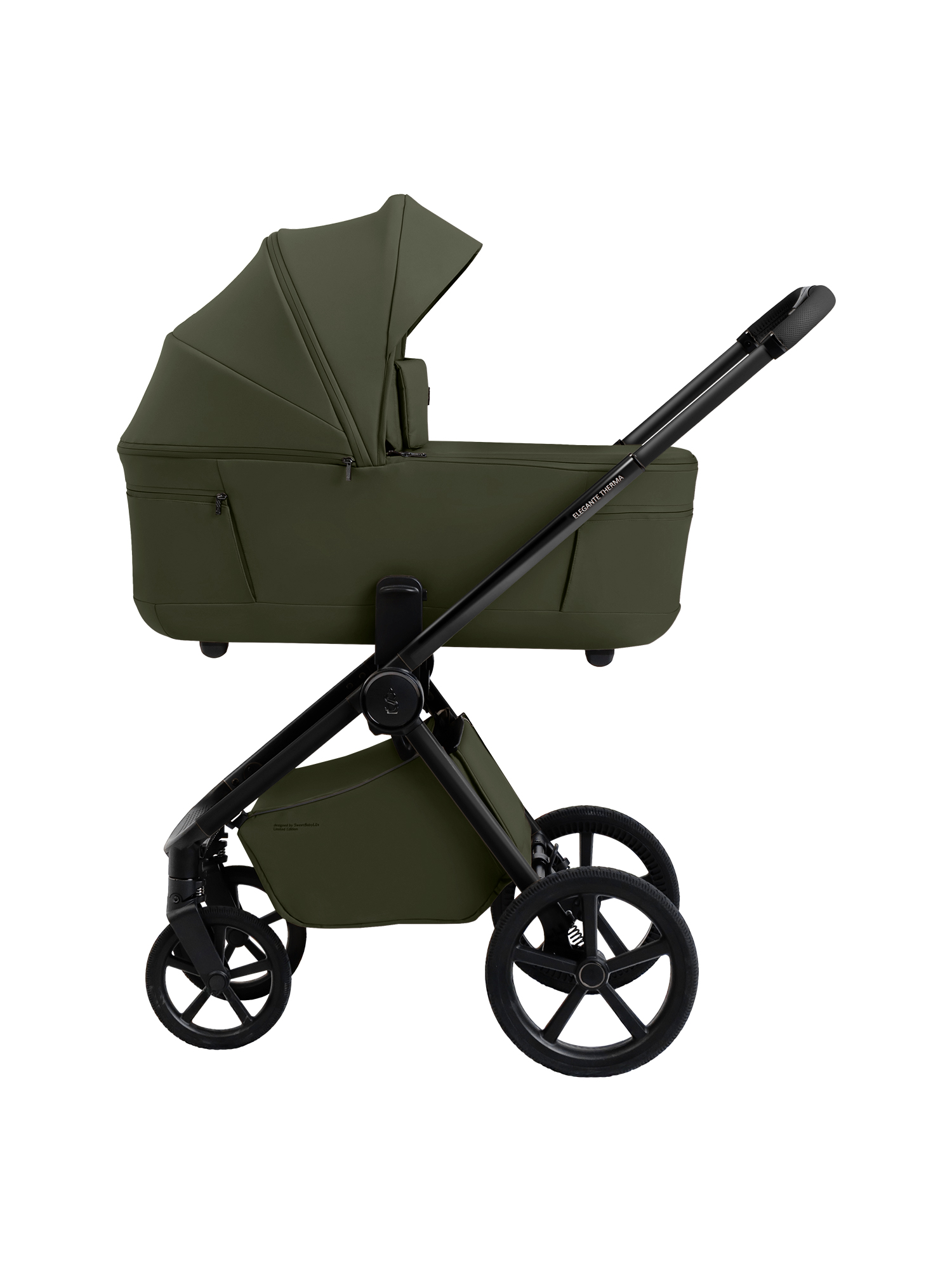 Коляска 3в1 Sweet Baby Elegante Therma Colore зеленый - фото 21