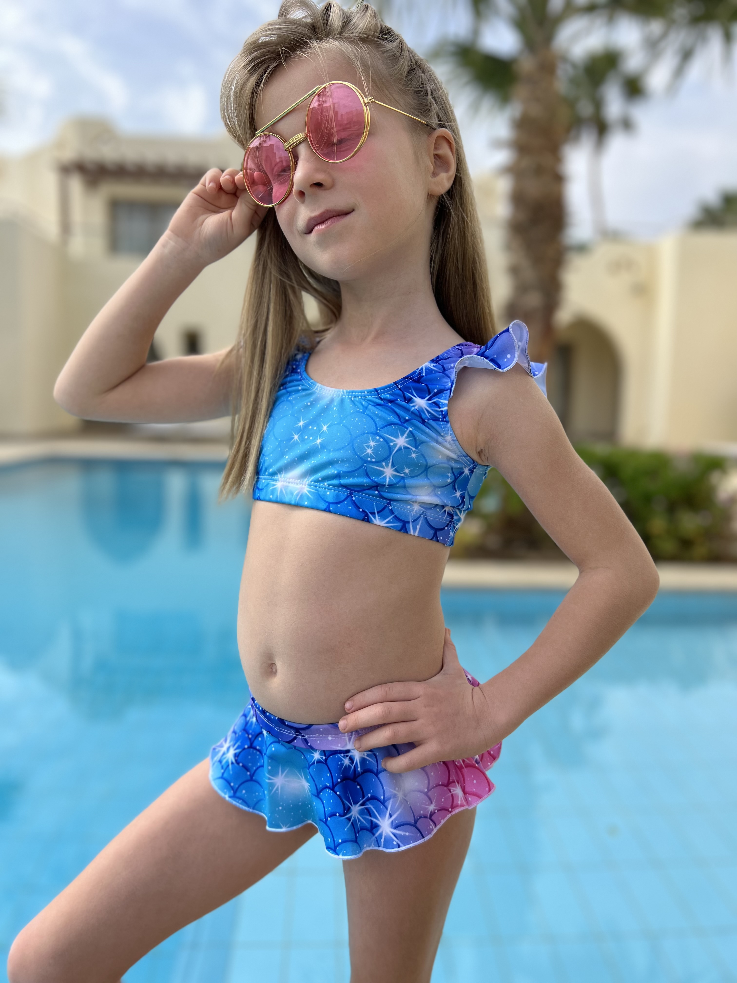 Купальник Capitania KIDS-003/MERMAIDS TAIL - фото 6