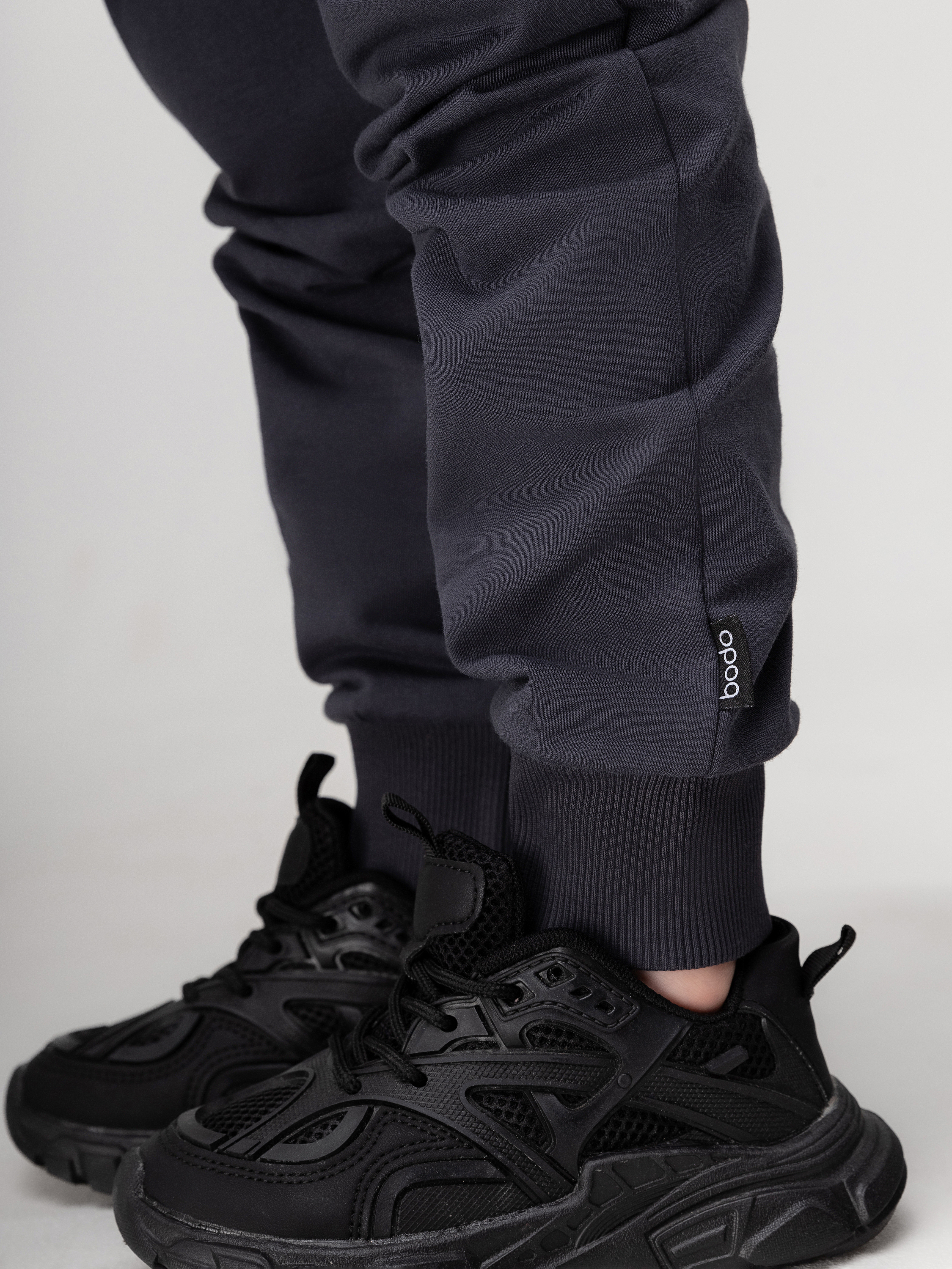 Брюки спортивные Bodo 6-338МU_серый - фото 8