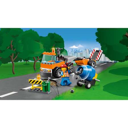Конструктор LEGO Juniors блочный