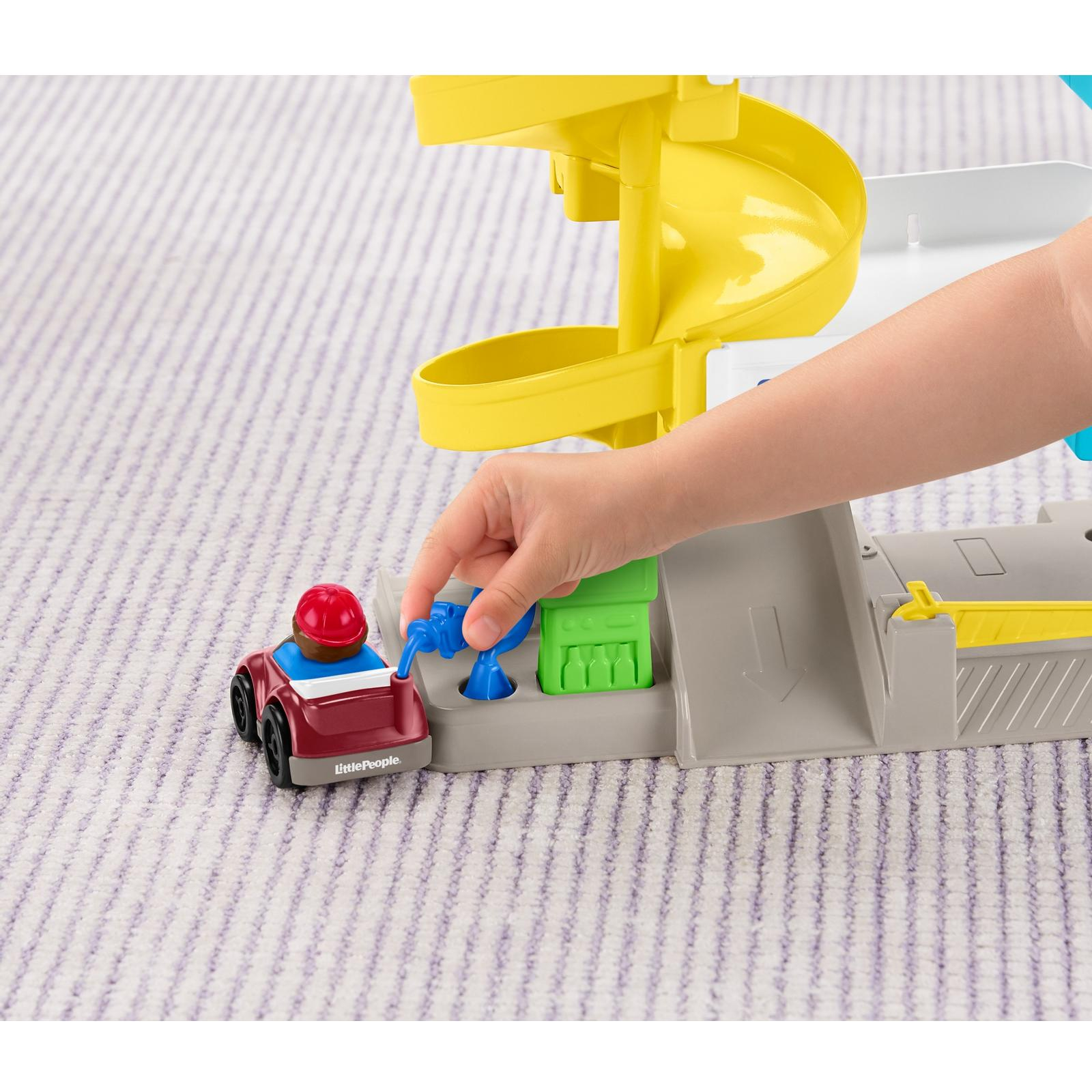 Игровой набор Fisher Price Автомастерская - фото 16