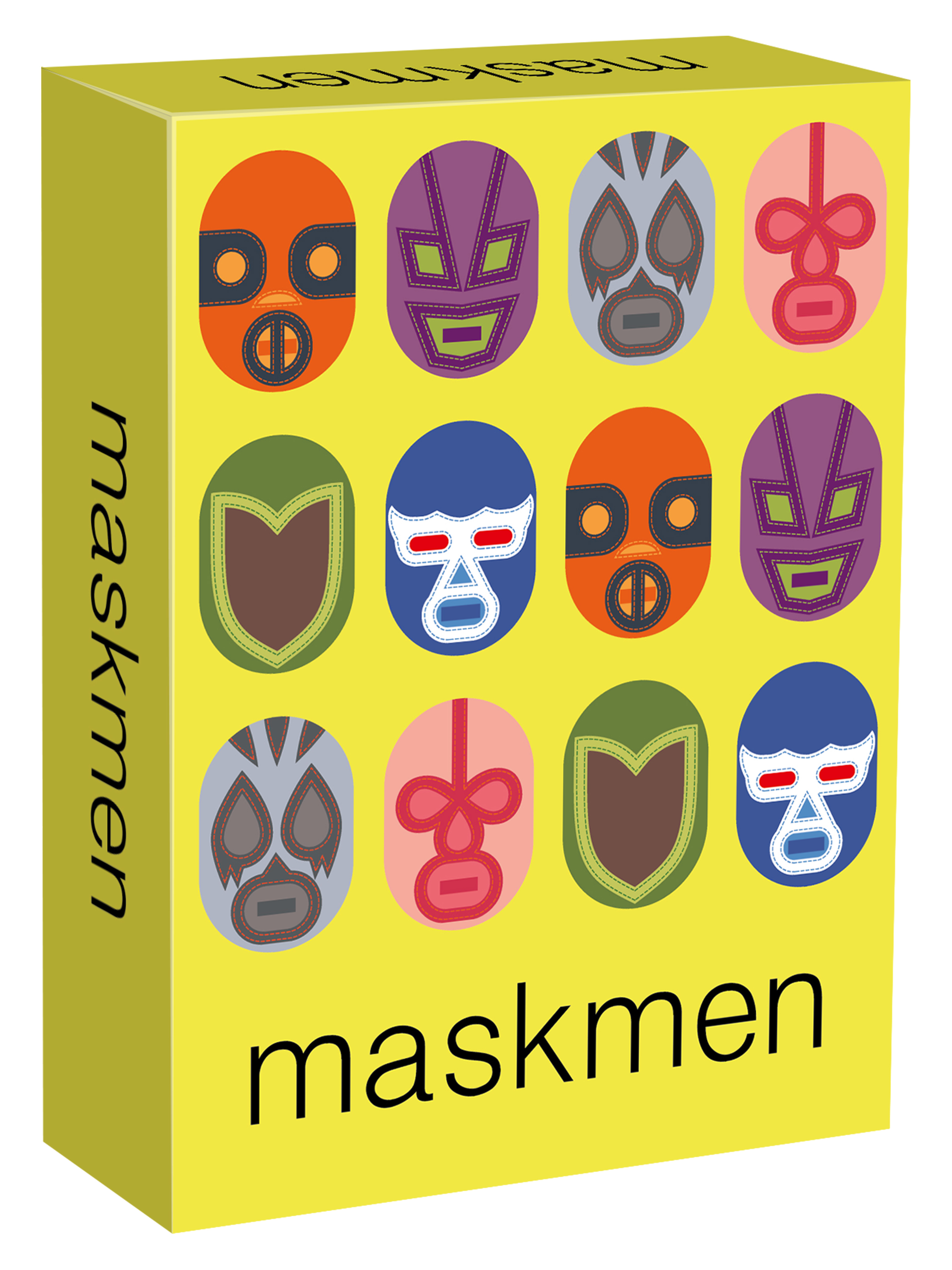 Настольная игра Oink games Maskmen - фото 6