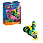Конструктор LEGO City Трюковый кибер-мотоцикл 13 дет.