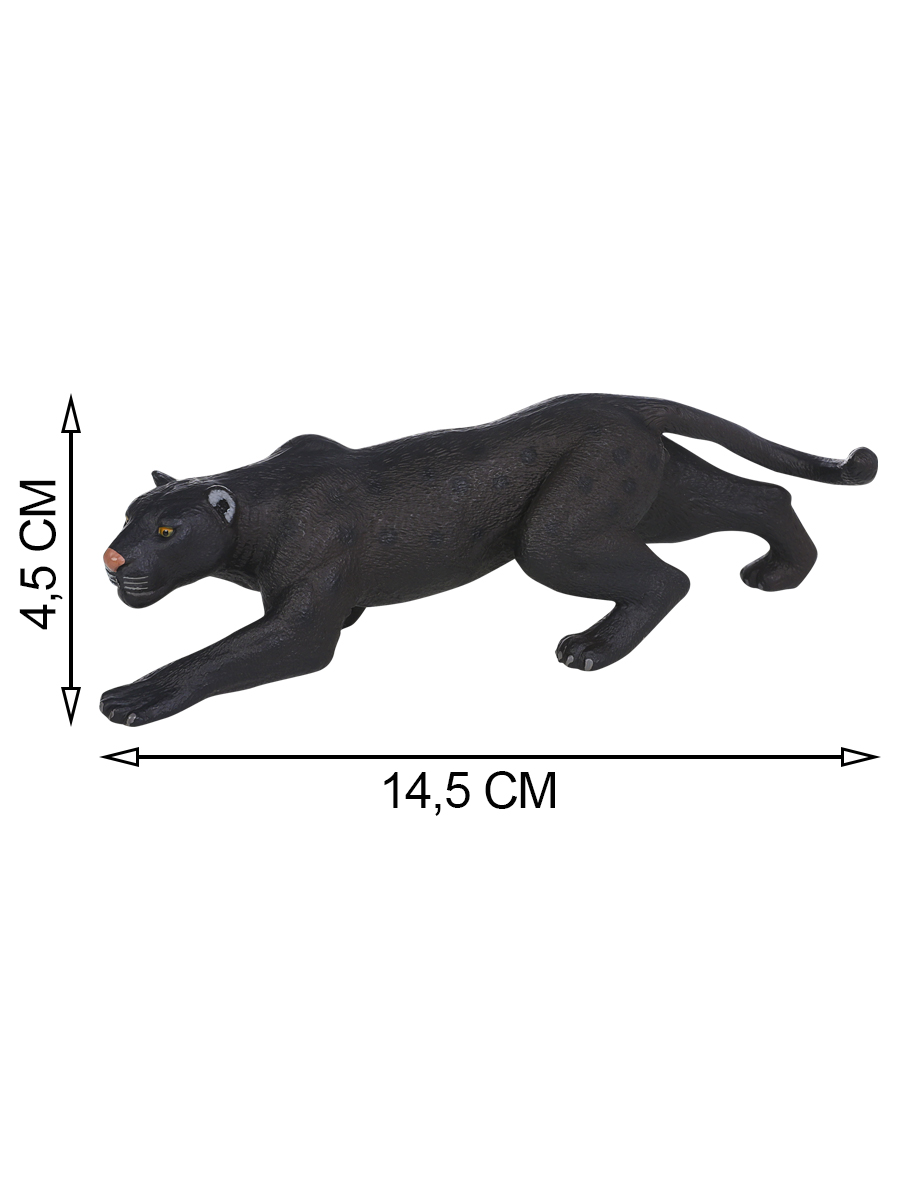 Игровой набор Masai Mara Черная пантера на охоте - фото 2