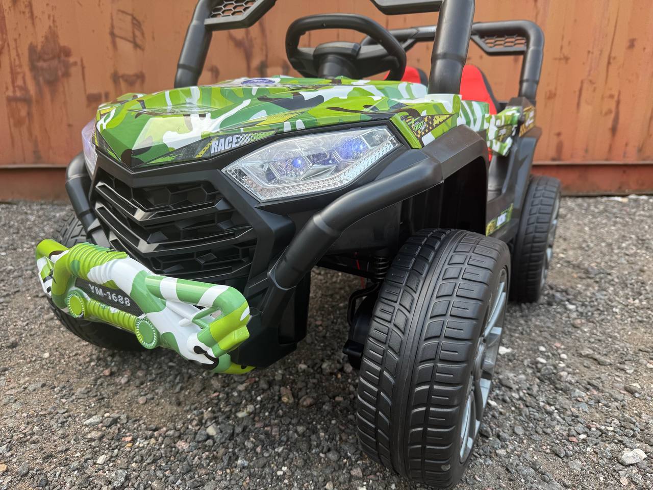 Электромобиль TOYLAND UTV С пультом ДУ - фото 5