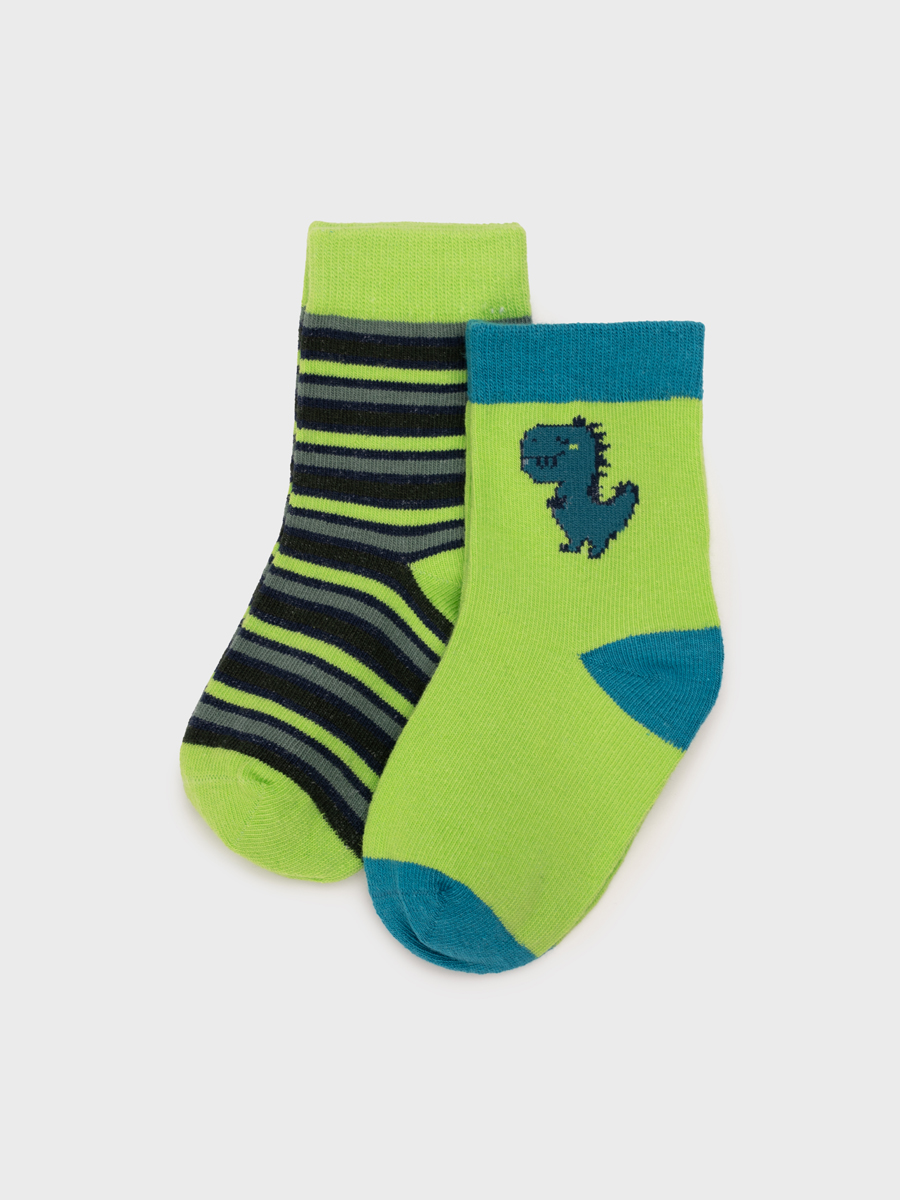 Носки 2 пары PlayToday 12513025 - фото 1