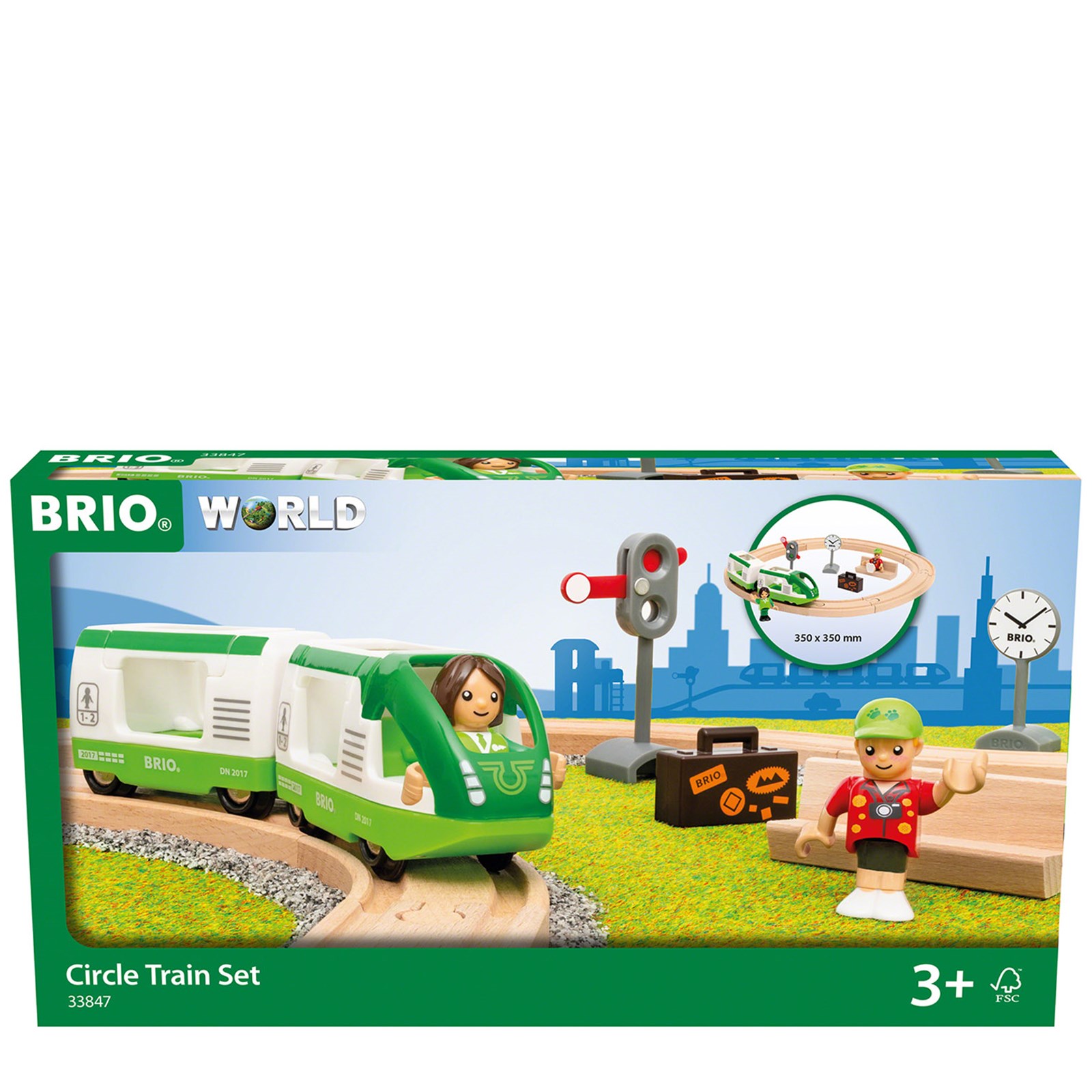 Набор железнодорожный Brio 35.2 см 33847 - фото 12