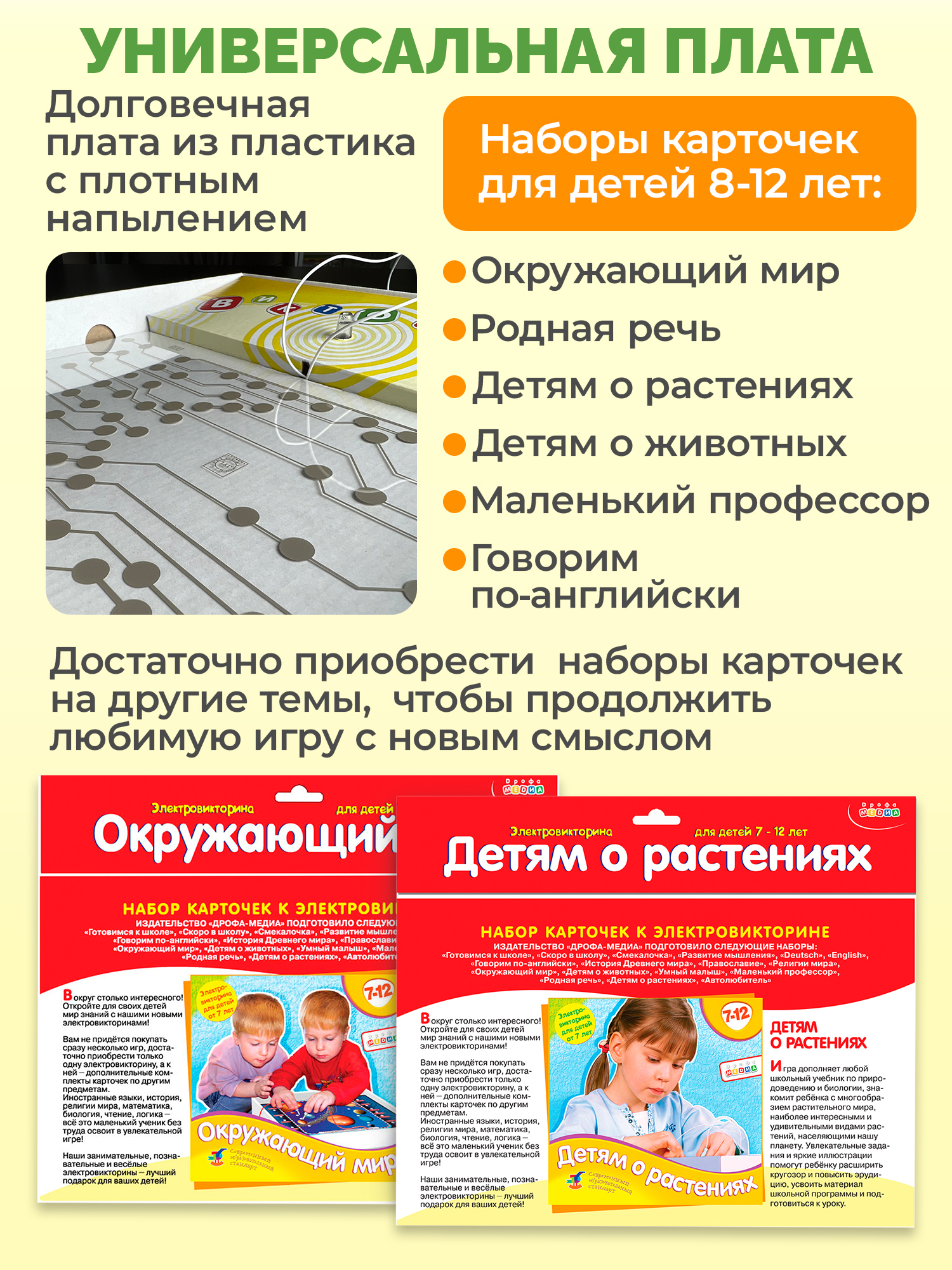 Настольная игра Дрофа-Медиа Электровикторина - фото 6