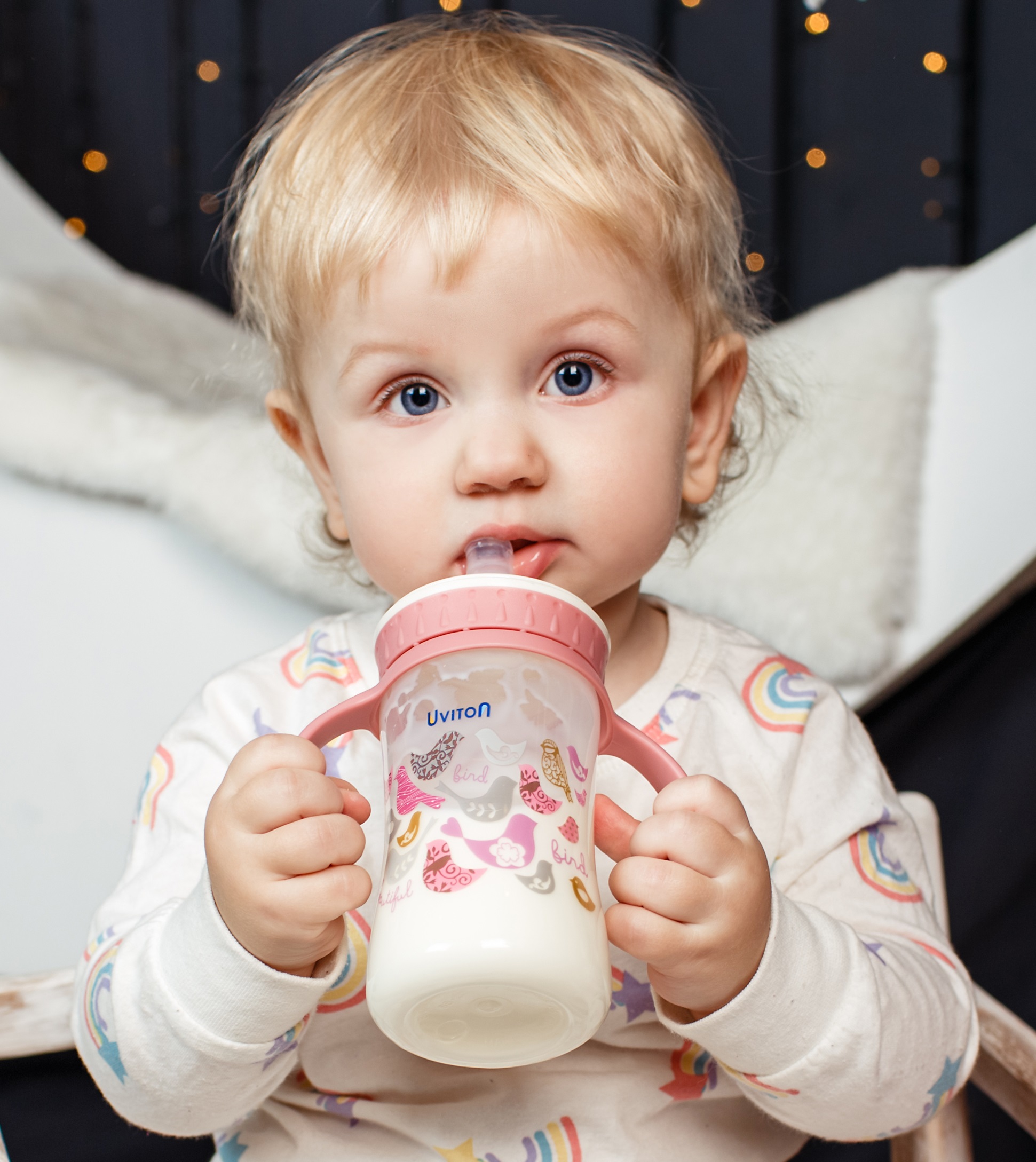 Бутылочка Uviton Anti-Colic 250 мл в ассортименте - фото 4