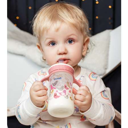 Бутылочка Uviton Anti-Colic 250 мл в ассортименте
