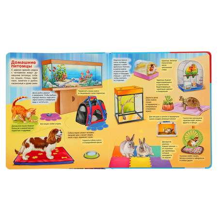 Книга УМка Животные 100 окошек 271855
