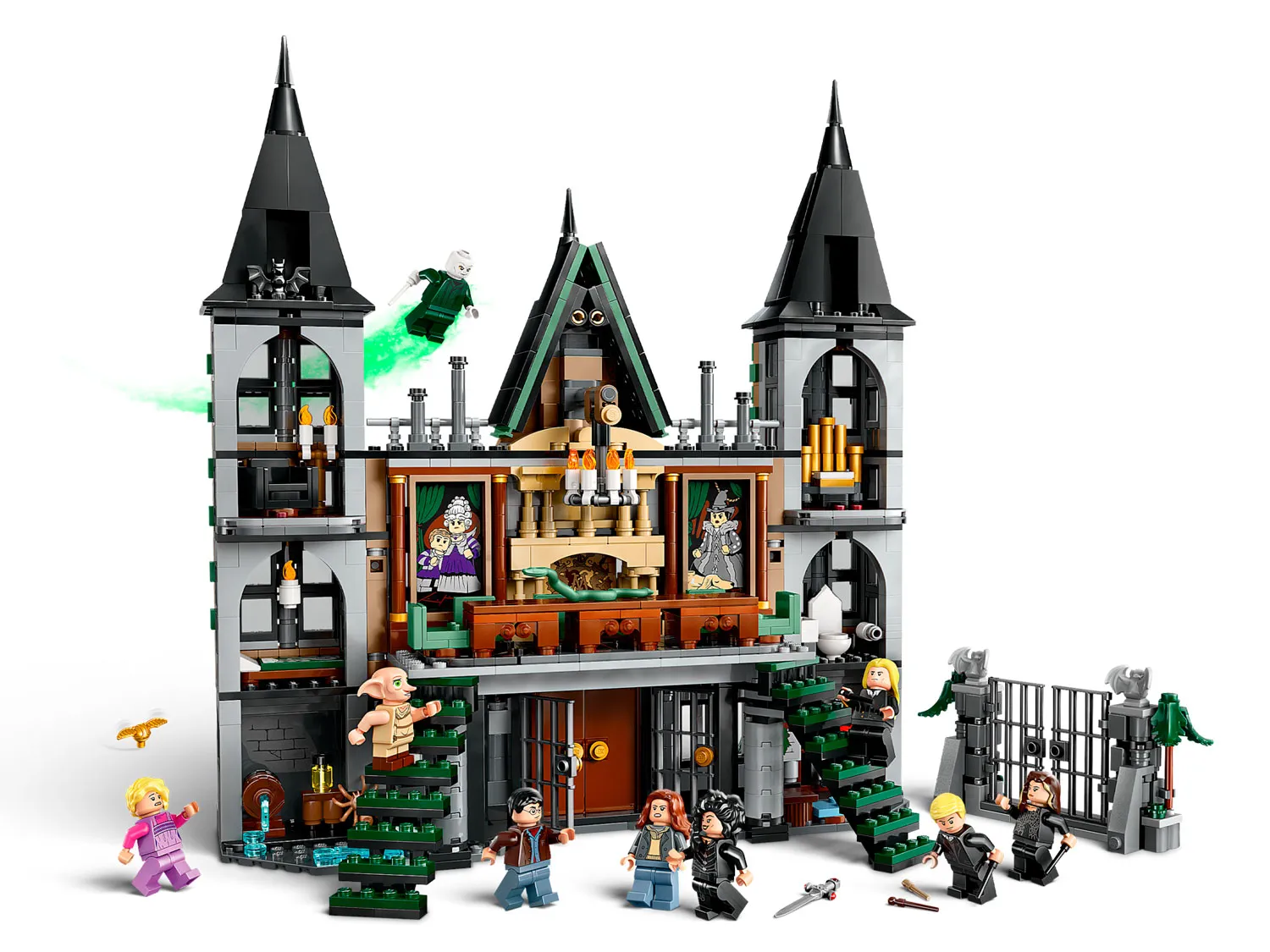 Конструктор LEGO Harry Potter 76453 1566 дет. - фото 7
