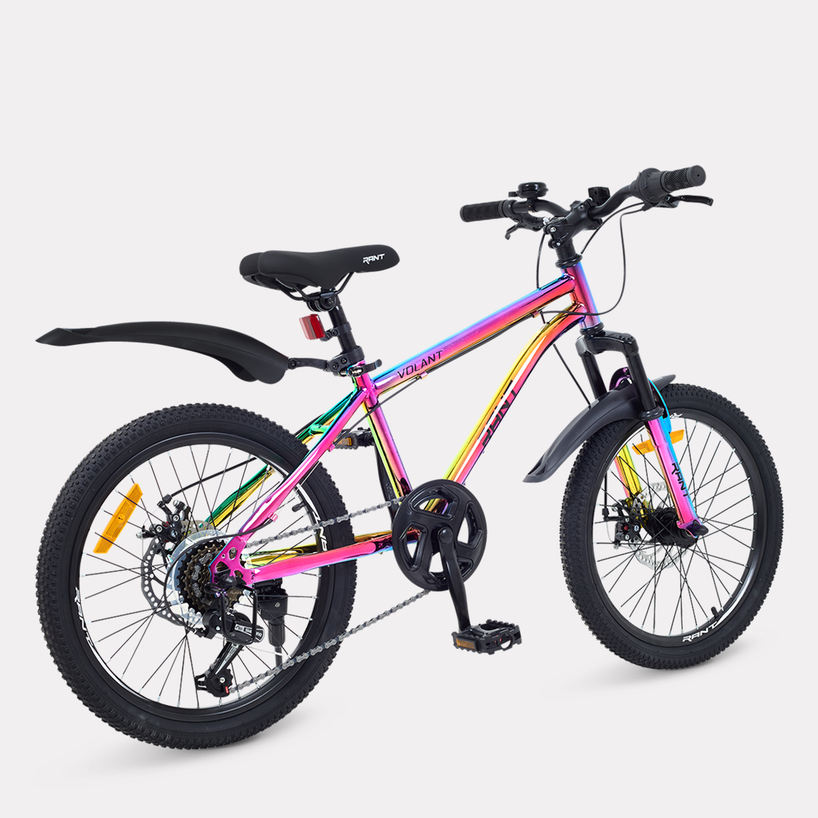 Двухколесный велосипед Rant 20 дюймов - фото 4