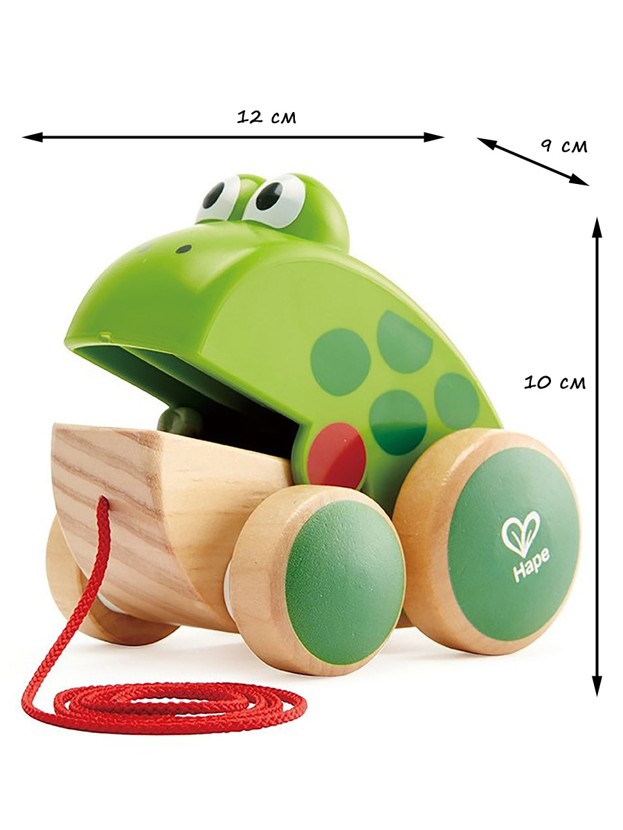 Игрушка Hape каталка - фото 4