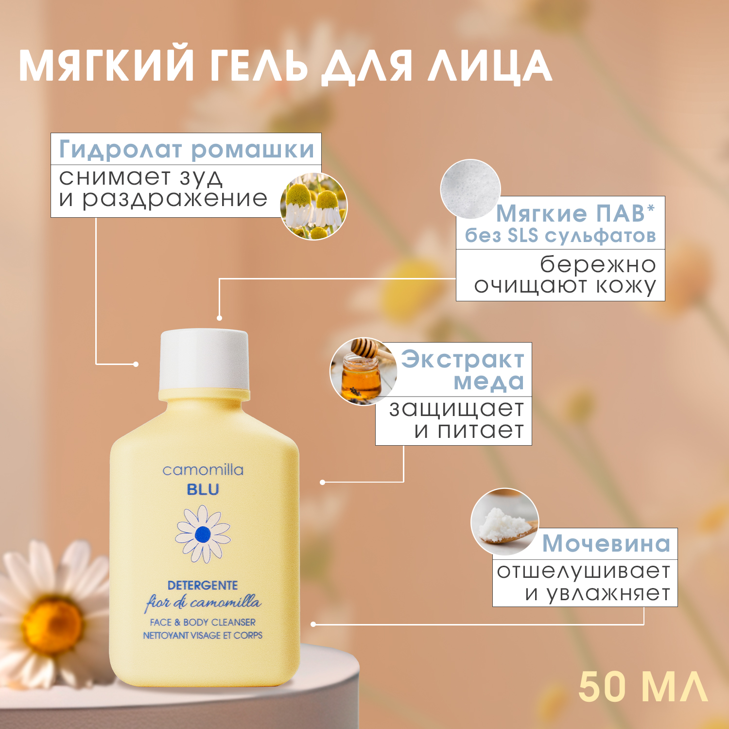 Набор средств Camomilla BLU - фото 4