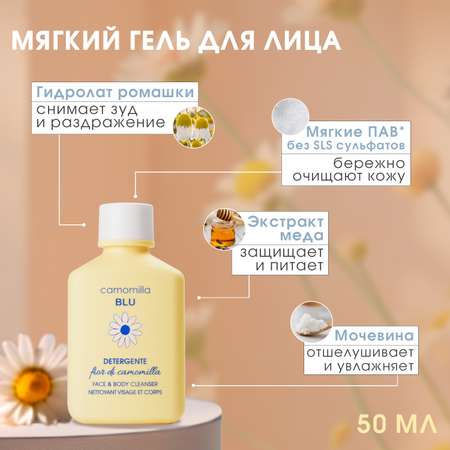 Набор средств Camomilla BLU