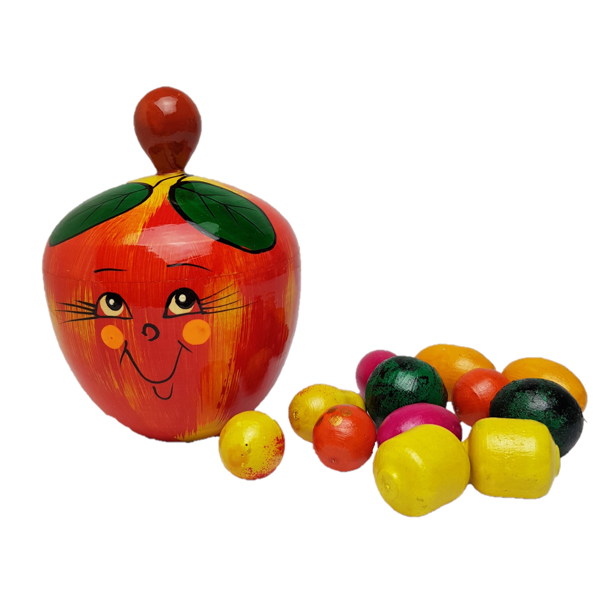 Игрушка Нескучные игры В яблоке - фото 1