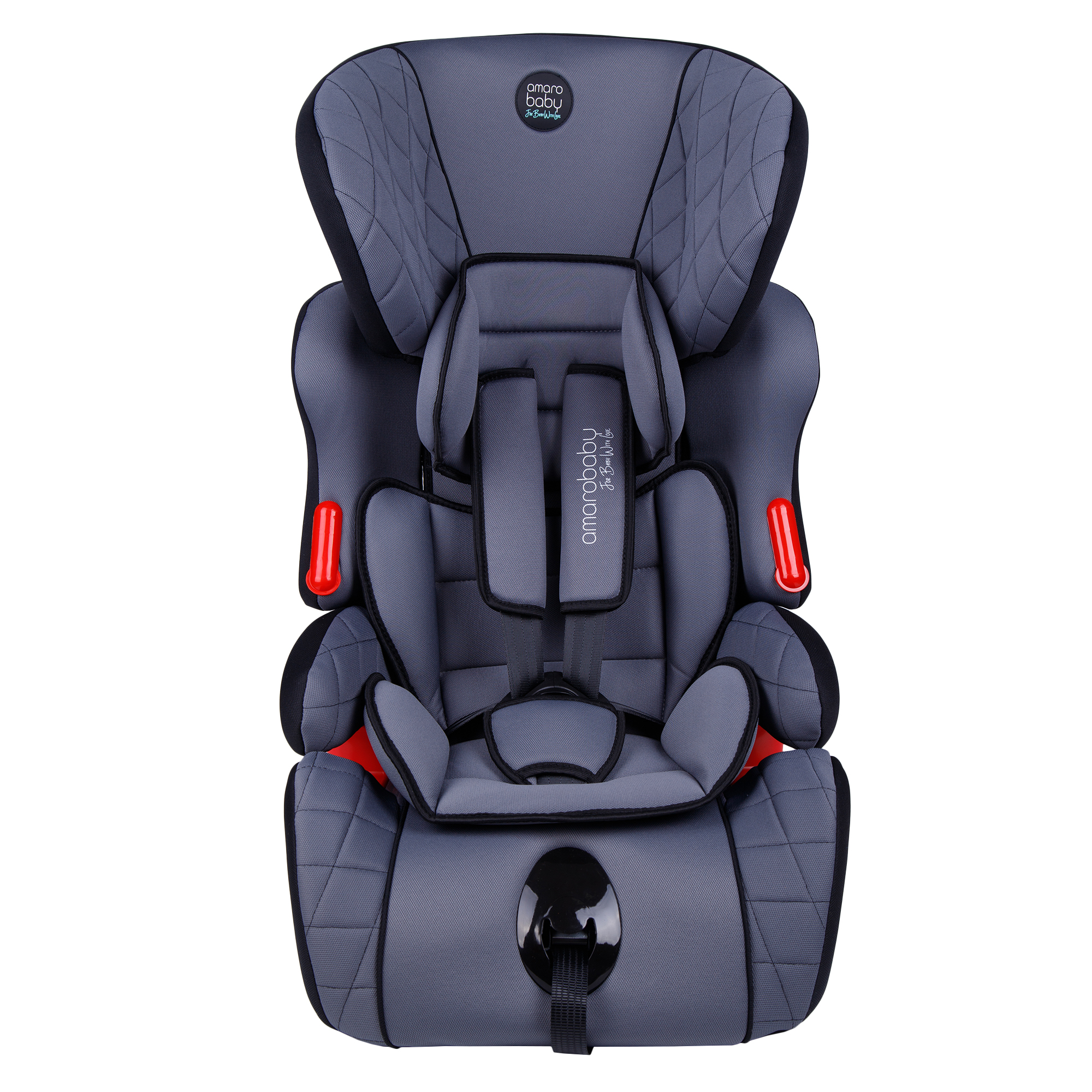 Автокресло Amarobaby 1/2/3 (9-36 кг) - фото 1