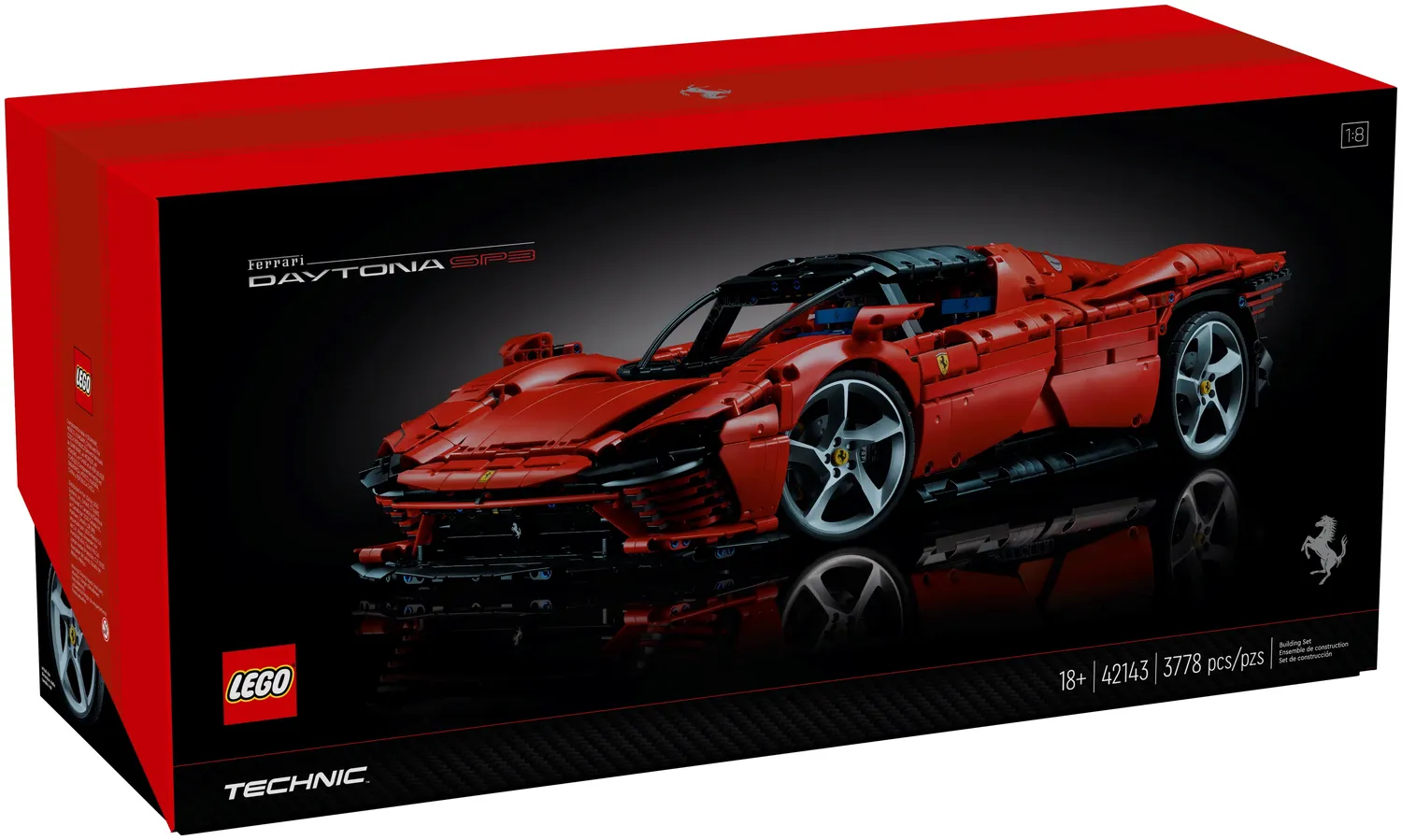 Конструктор LEGO Technic 42143 3778 дет. - фото 2