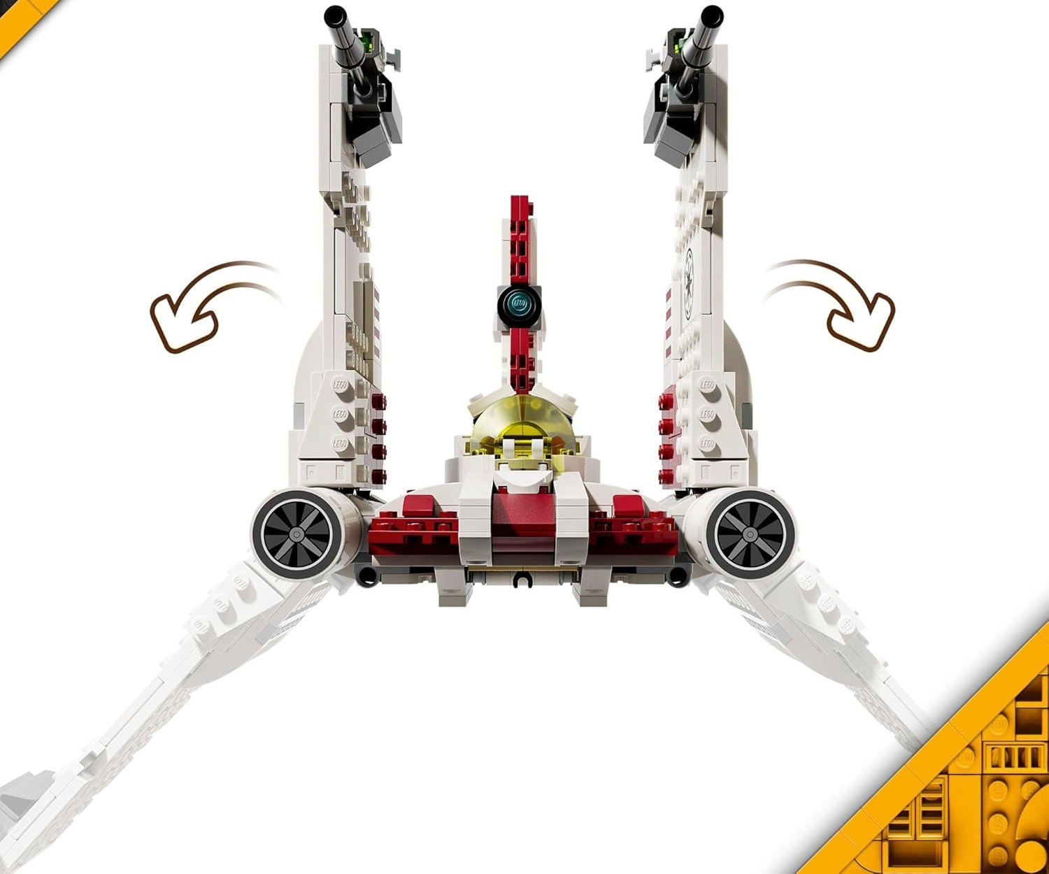 Конструктор LEGO Star Wars V-19 Истребитель 567 дет. - фото 2
