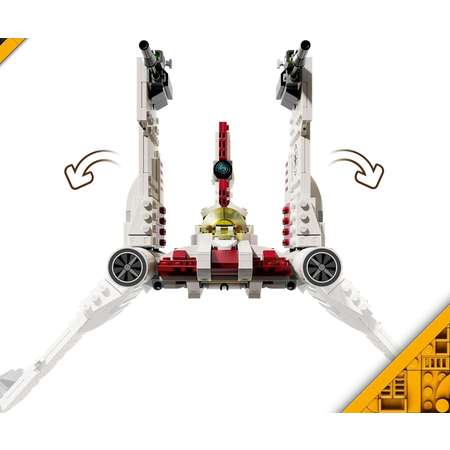 Конструктор LEGO Star Wars V-19 Истребитель 567 дет.