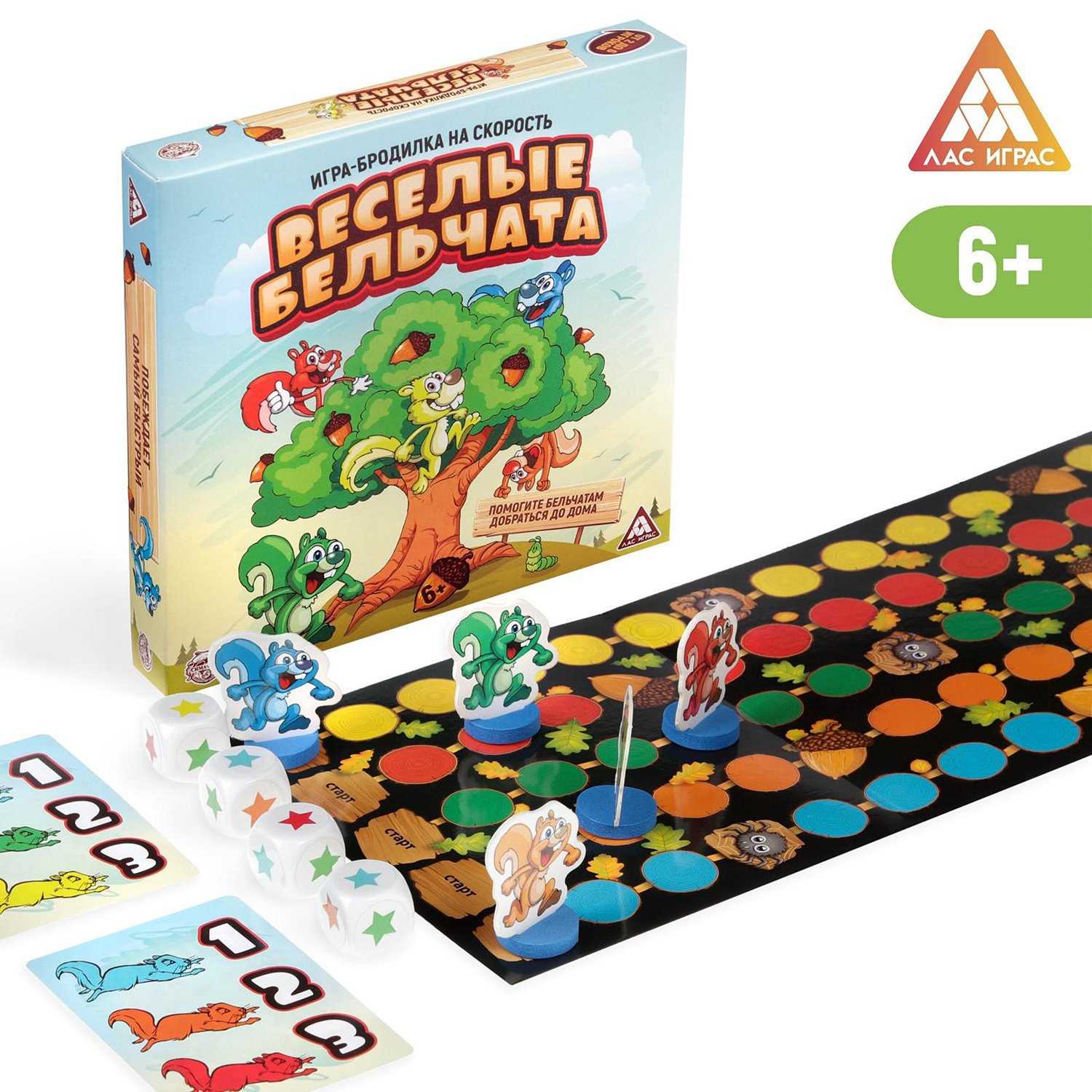 Настольная игра Лас Играс - фото 3