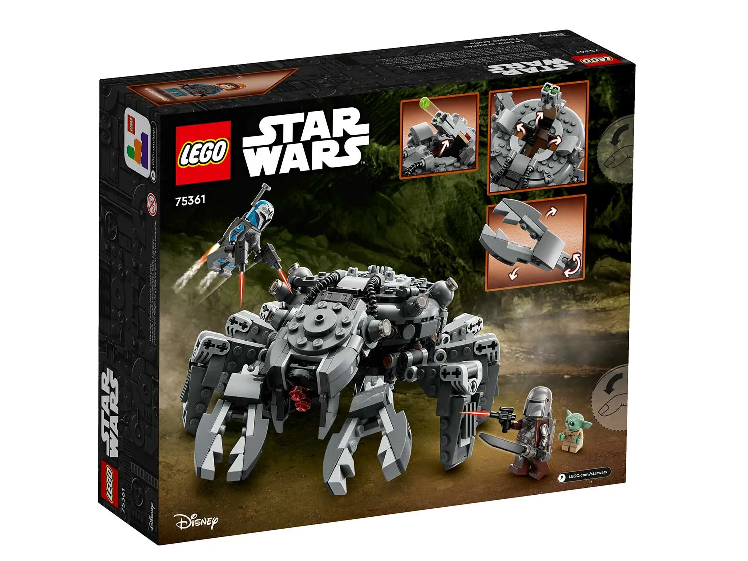 Конструктор LEGO Star Wars 75361 514 дет. - фото 2