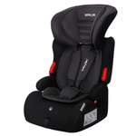 Автокресло Babyton Sirius I/II/III black-grey 1/2/3 (9-36 кг) черный