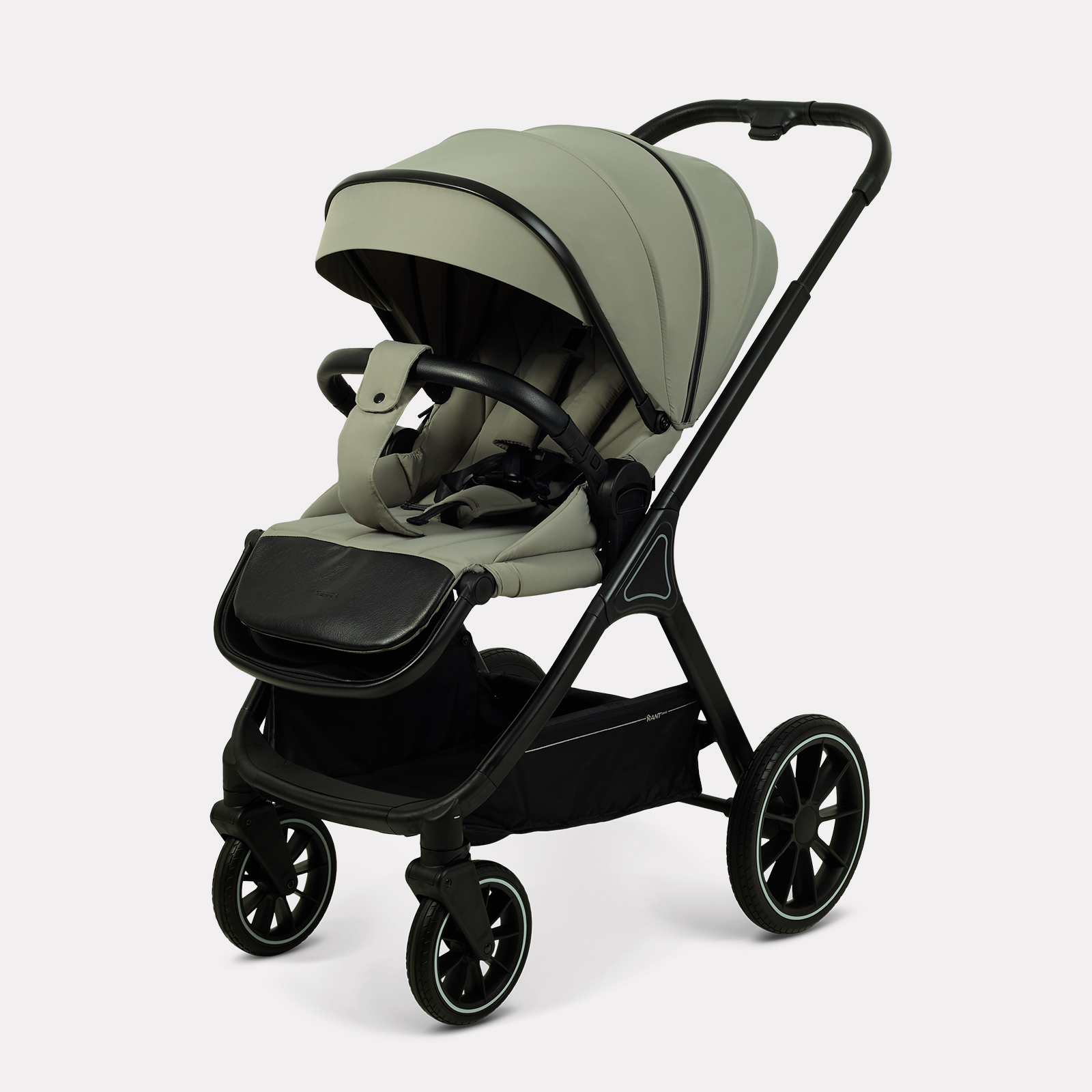 Коляска 2в1 Rant Basic Terra 2в1 зеленый - фото 6