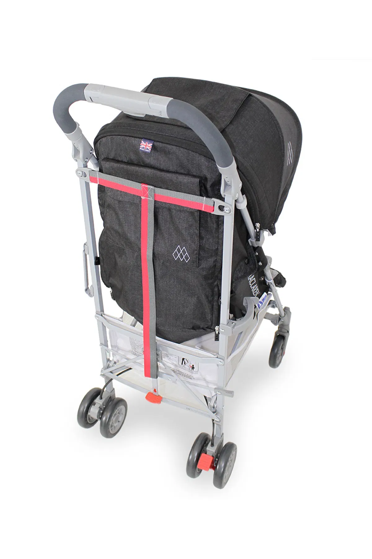 Коляска прогулочная Maclaren Quest ARC Black Herringbone - фото 13