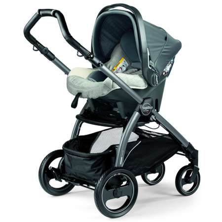 Коляска 3 в 1 Peg-Perego Book S Elite Modular Luxe Opal