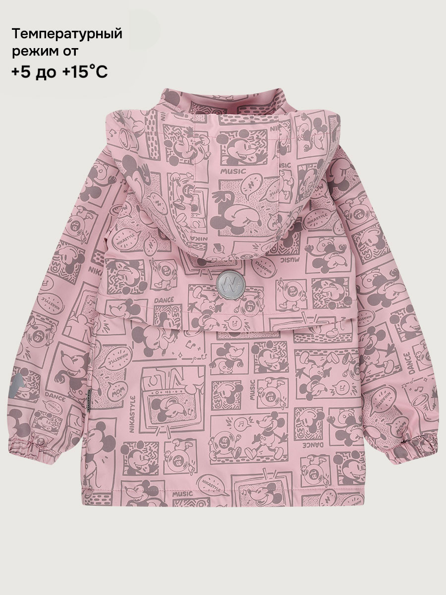 Ветровка NIKASTYLE 4л2226 пудра - фото 5