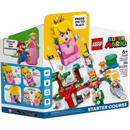 Конструктор LEGO Super Mario Adventures Peach StarterCourse блочный