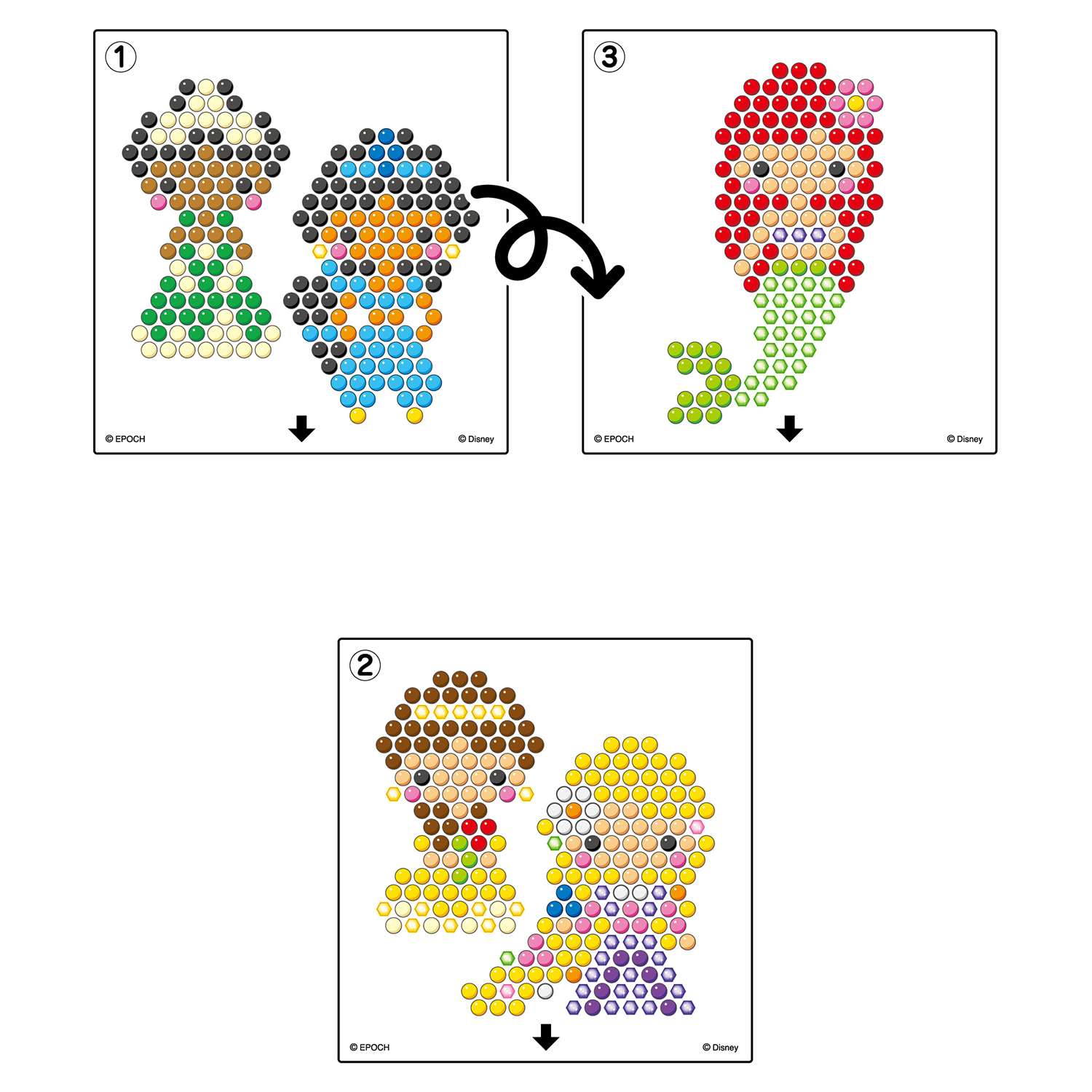 Аквамозаика Aquabeads - фото 4