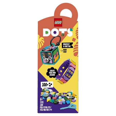 Конструктор LEGO DOTS блочный