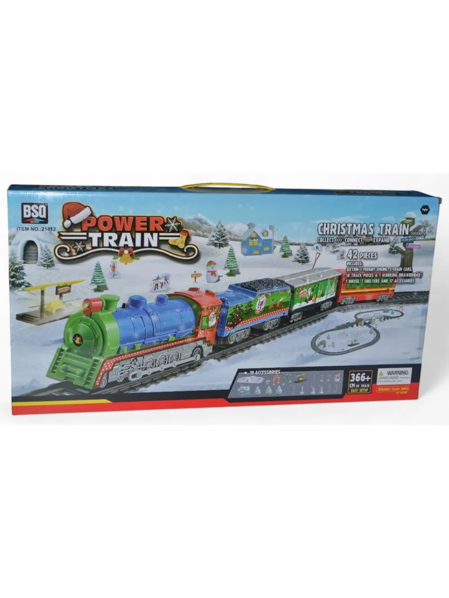 Набор железнодорожный BSQ BSQ-21812 - фото 4