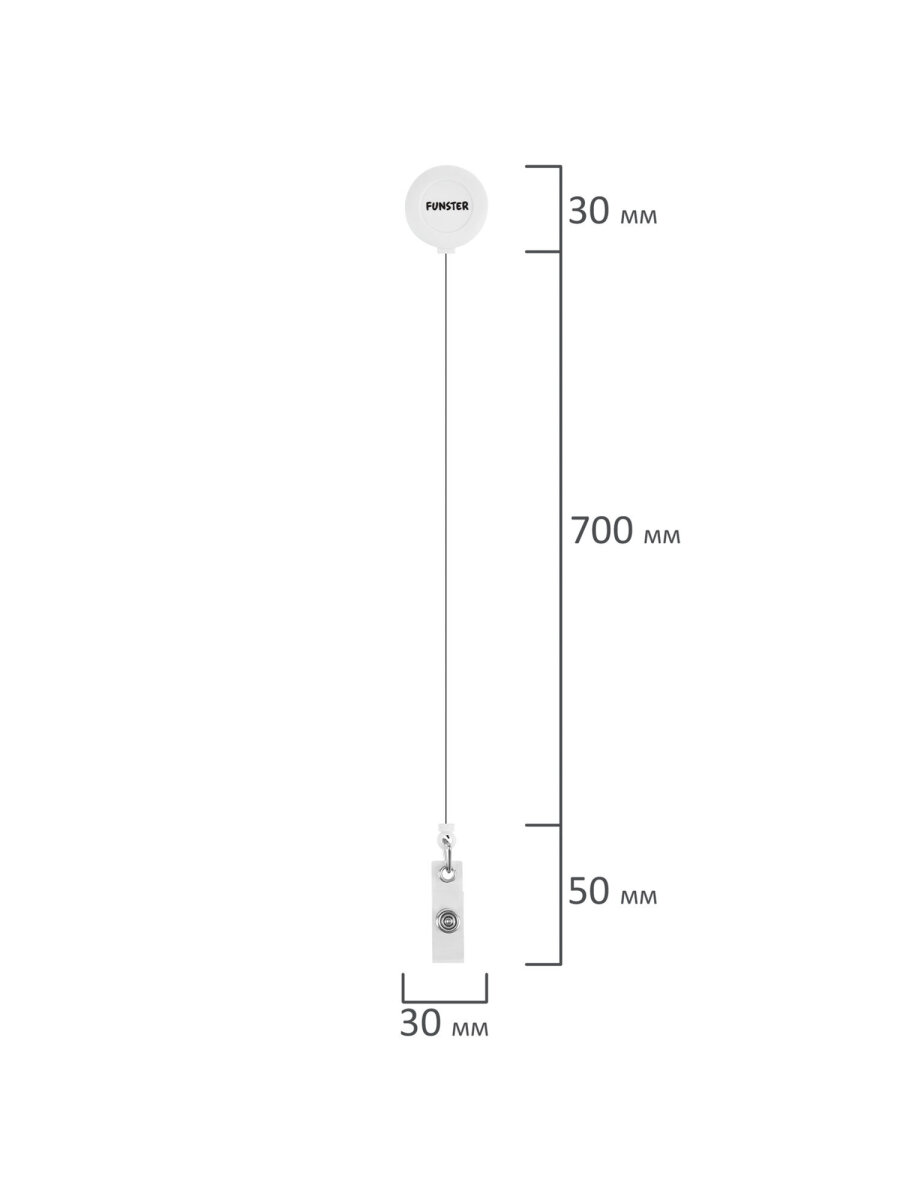Бейдж Funster Street food - фото 7