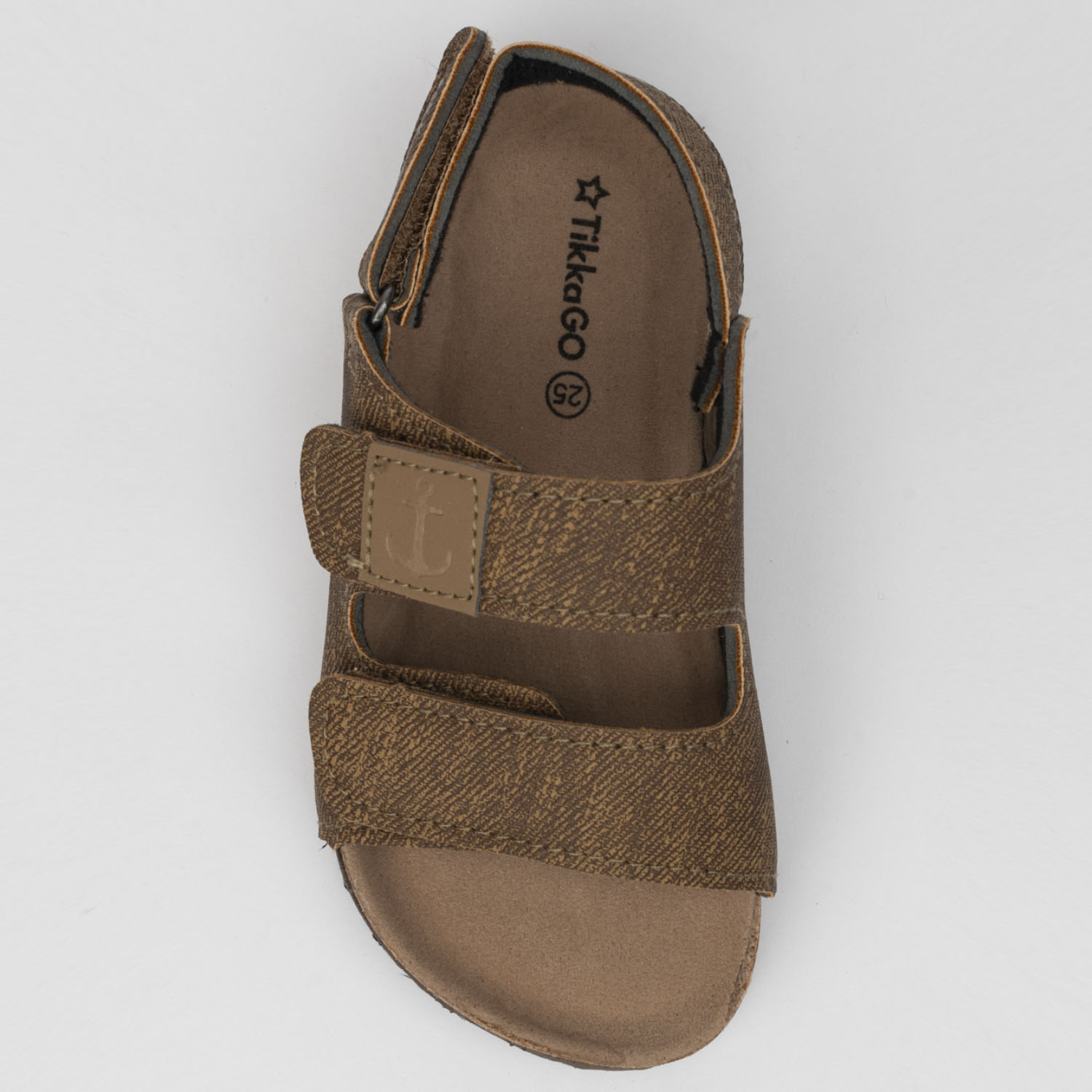 Сандалии TikkaGo 2N08_1016-1_brown - фото 8