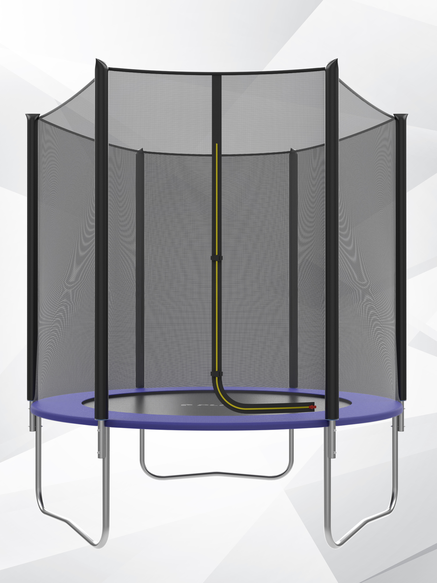 Батут уличный Plank Lite 6ft external 183 см с внешней сеткой - фото 10
